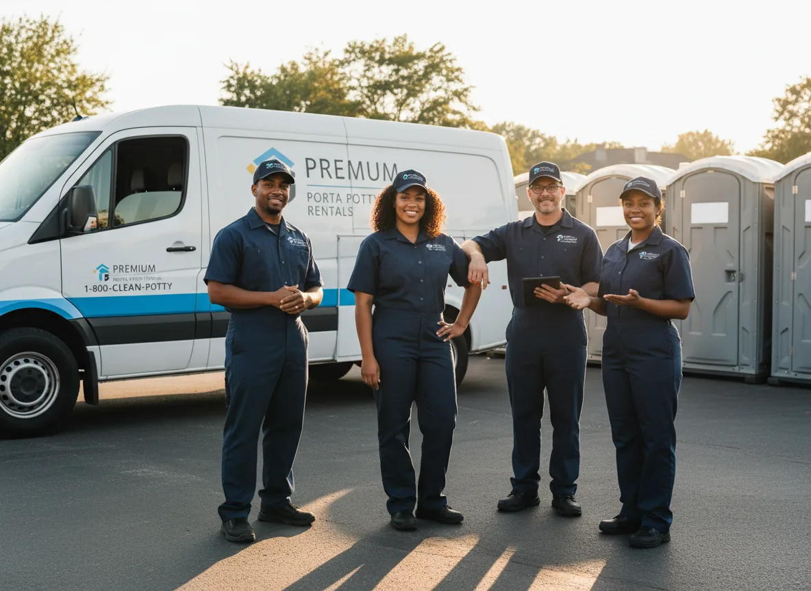 VIP Portable Toilets company in Smithfield, OH
